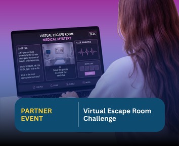 Healthcare Professionals Division Virtual Escape Room Challenge Think. Solve. Collaborate. Escape